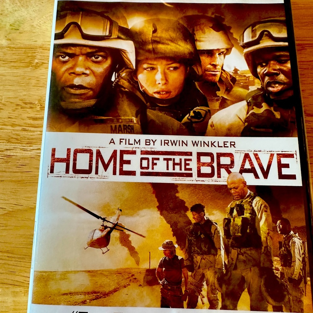 New Home Of The Brave Movie 🎥 🍿